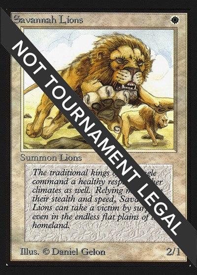 Savannah Lions (CE) [Collectors’ Edition] | Exor Games Dartmouth