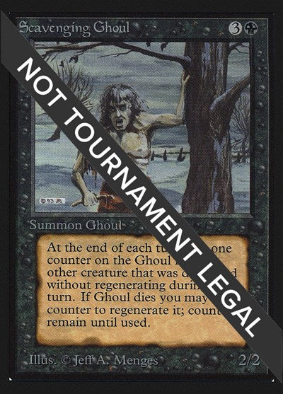 Scavenging Ghoul (CE) [Collectors’ Edition] | Exor Games Dartmouth
