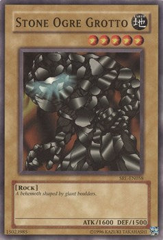 Stone Ogre Grotto [SRL-EN058] Common | Exor Games Dartmouth