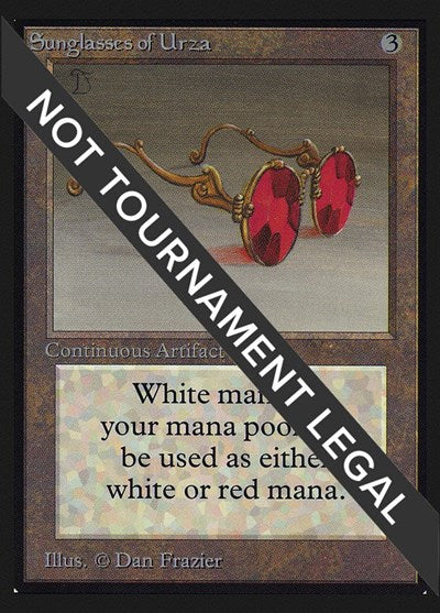 Sunglasses of Urza (CE) [Collectors’ Edition] | Exor Games Dartmouth