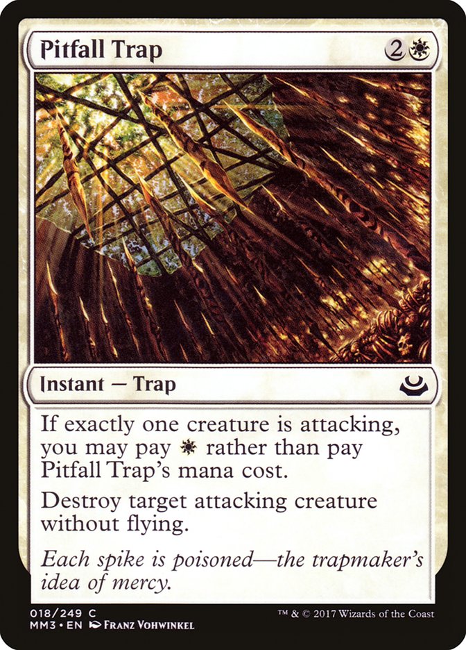 Pitfall Trap [Modern Masters 2017] | Exor Games Dartmouth