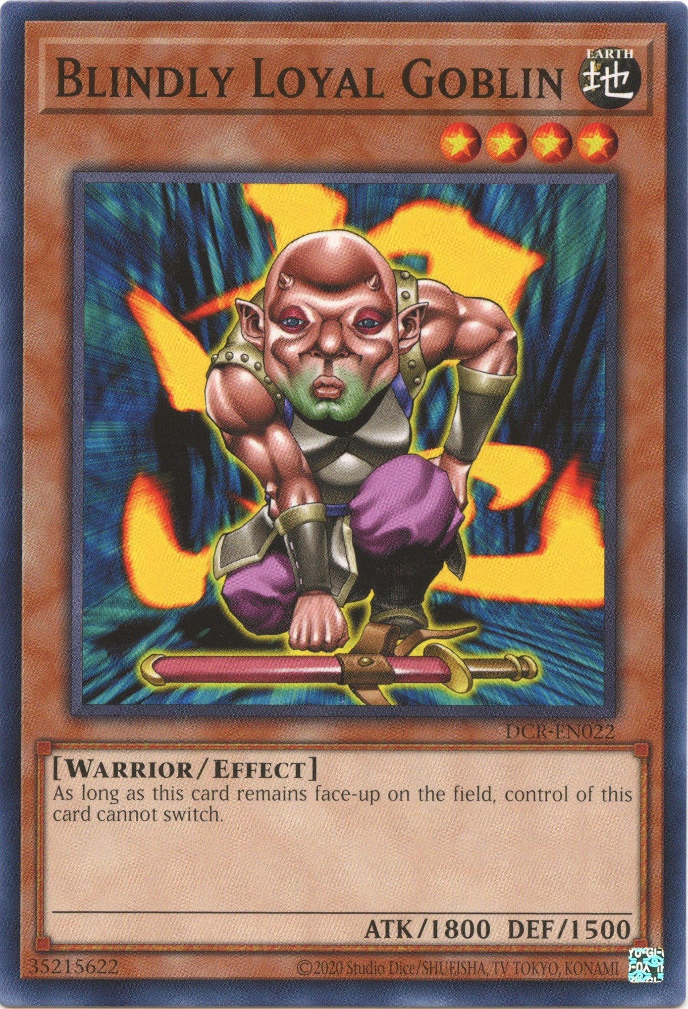 Blindly Loyal Goblin (25th Anniversary) [DCR-EN022] Common | Exor Games Dartmouth