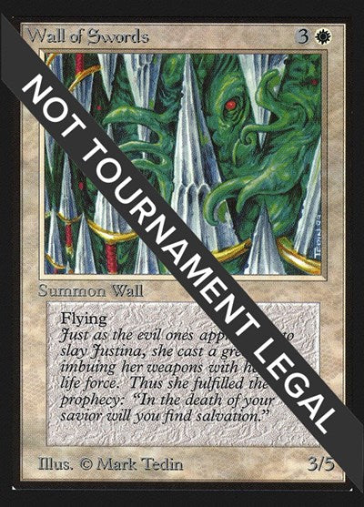 Wall of Swords (CE) [Collectors’ Edition] | Exor Games Dartmouth