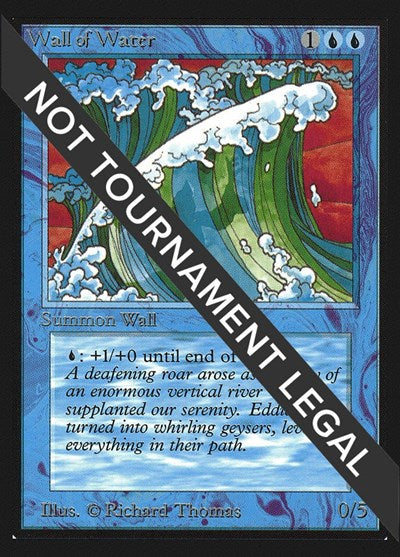 Wall of Water (CE) [Collectors’ Edition] | Exor Games Dartmouth