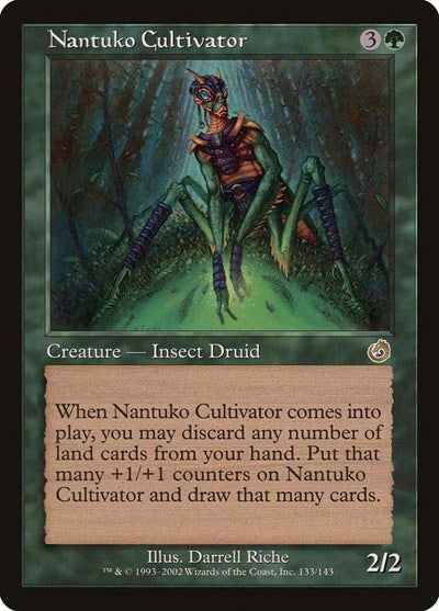 Nantuko Cultivator [Torment] | Exor Games Dartmouth