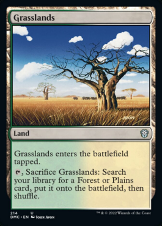 Grasslands [Dominaria United Commander] | Exor Games Dartmouth