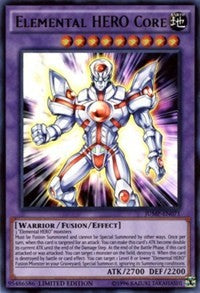 Elemental HERO Core [JUMP-EN071] Ultra Rare | Exor Games Dartmouth