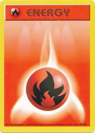 Fire Energy (98/102) [Base Set Shadowless Unlimited] | Exor Games Dartmouth