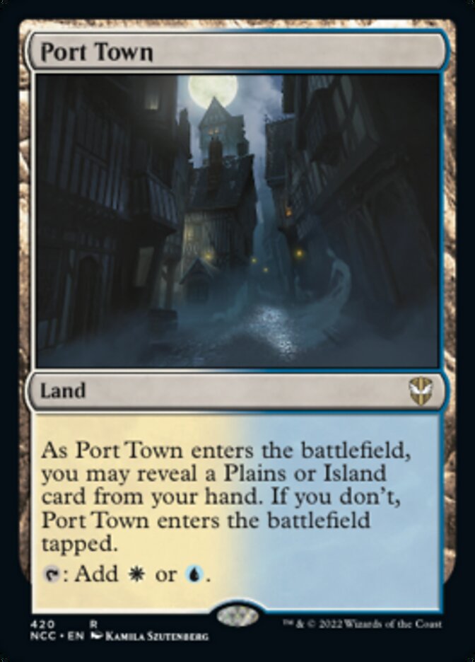 Port Town [Streets of New Capenna Commander] | Exor Games Dartmouth