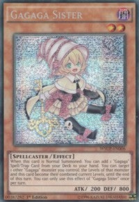 Gagaga Sister [WSUP-EN006] Prismatic Secret Rare | Exor Games Dartmouth