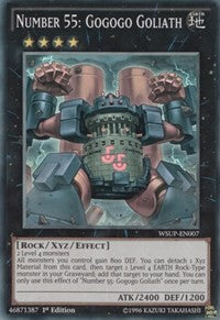 Number 55: Gogogo Goliath [WSUP-EN007] Super Rare | Exor Games Dartmouth