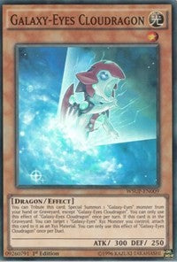 Galaxy-Eyes Cloudragon [WSUP-EN009] Super Rare | Exor Games Dartmouth