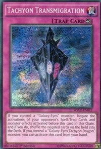 Tachyon Transmigration [WSUP-EN012] Prismatic Secret Rare | Exor Games Dartmouth