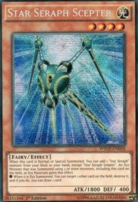 Star Seraph Scepter [WSUP-EN018] Prismatic Secret Rare | Exor Games Dartmouth