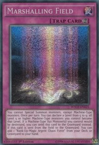 Marshalling Field [WSUP-EN025] Prismatic Secret Rare | Exor Games Dartmouth