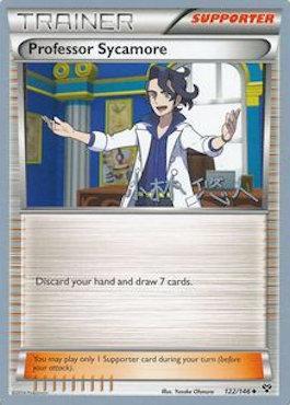 Professor Sycamore (122/146) (Plasma Power - Haruto Kobayashi) [World Championships 2014] | Exor Games Dartmouth