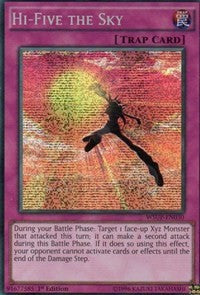Hi-Five the Sky [WSUP-EN030] Prismatic Secret Rare | Exor Games Dartmouth