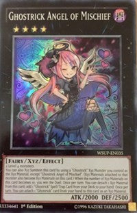 Ghostrick Angel of MIschief [WSUP-EN035] Super Rare | Exor Games Dartmouth