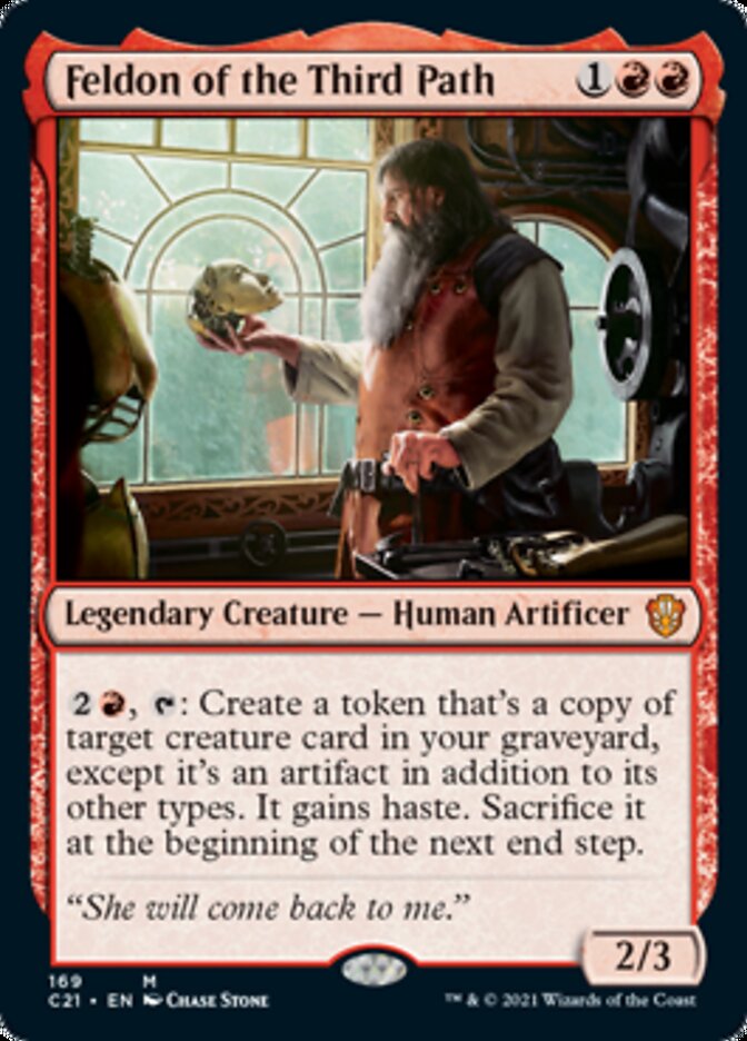 Feldon of the Third Path [Commander 2021] | Exor Games Dartmouth