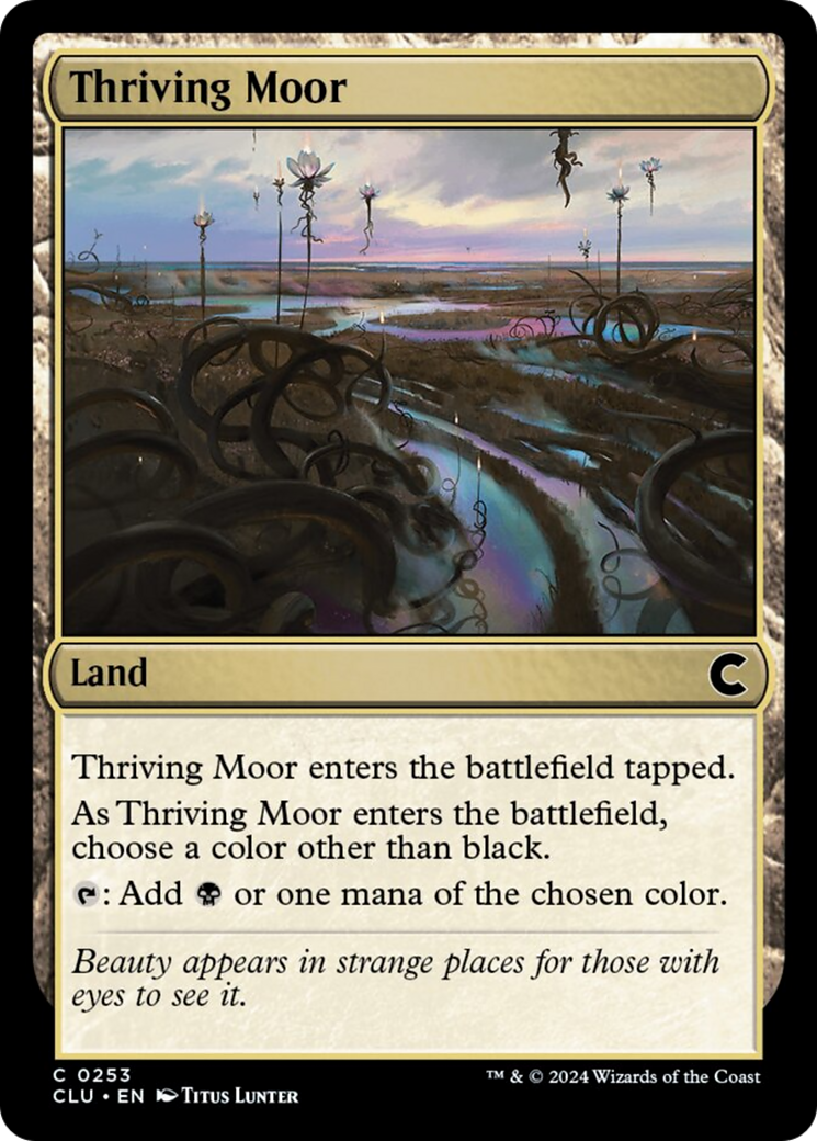 Thriving Moor [Ravnica: Clue Edition] | Exor Games Dartmouth