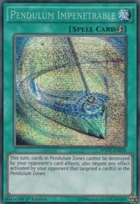 Pendulum Impenetrable [WSUP-EN050] Prismatic Secret Rare | Exor Games Dartmouth