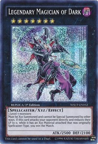 Legendary Magician of Dark [WSUP-EN052] Prismatic Secret Rare | Exor Games Dartmouth