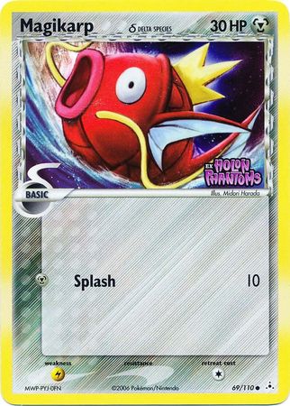 Magikarp (69/110) (Delta Species) (Stamped) [EX: Holon Phantoms] | Exor Games Dartmouth