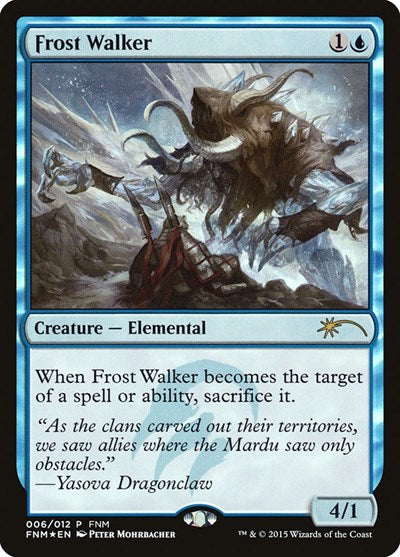 Frost Walker [Friday Night Magic 2015] | Exor Games Dartmouth