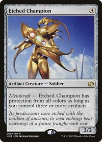 Etched Champion [Modern Masters 2015] | Exor Games Dartmouth