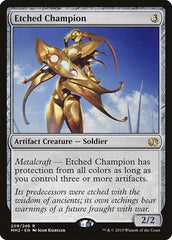 Etched Champion [Modern Masters 2015] | Exor Games Dartmouth