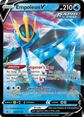 Empoleon V (SWSH108) [Sword & Shield: Black Star Promos] | Exor Games Dartmouth