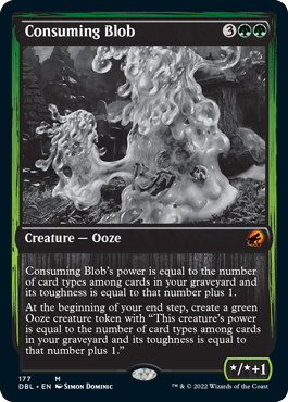 Consuming Blob [Innistrad: Double Feature] | Exor Games Dartmouth