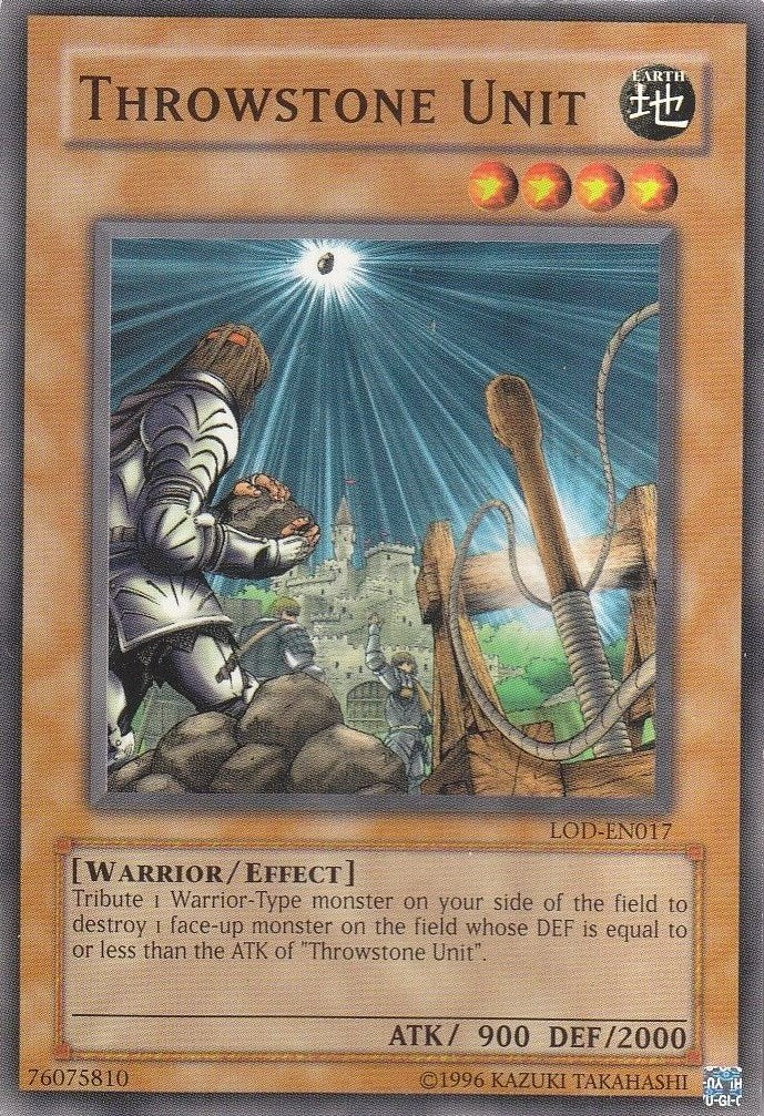 Throwstone Unit [LOD-EN017] Common | Exor Games Dartmouth