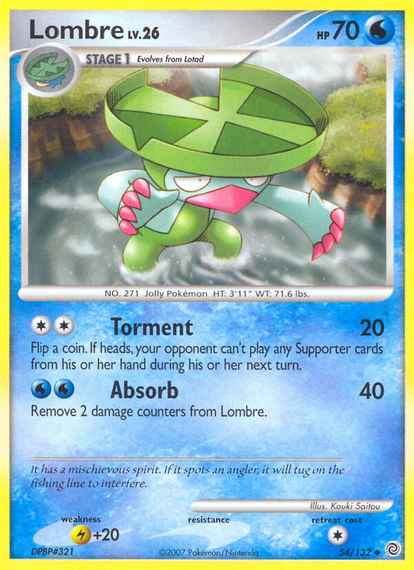 Lombre (54/132) [Diamond & Pearl: Secret Wonders] | Exor Games Dartmouth