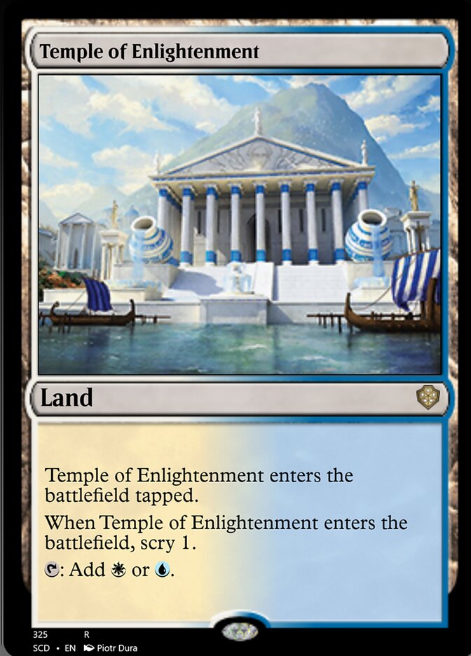 Temple of Enlightenment [Starter Commander Decks] | Exor Games Dartmouth