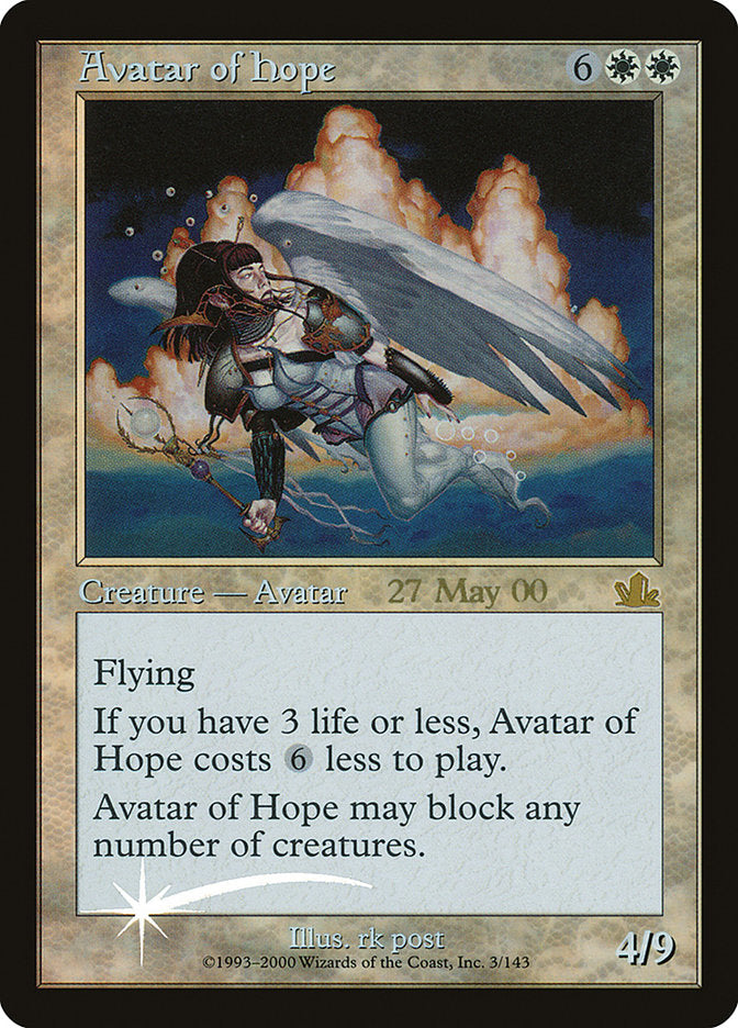 Avatar of Hope [Prophecy Promos] | Exor Games Dartmouth