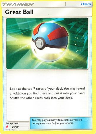 Great Ball (25/30) [Sun & Moon: Trainer Kit - Lycanroc] | Exor Games Dartmouth