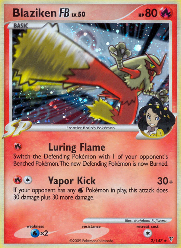 Blaziken FB (2/147) [Platinum: Supreme Victors] | Exor Games Dartmouth