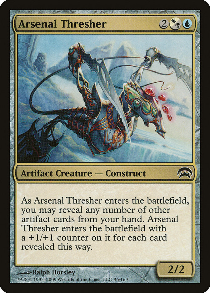 Arsenal Thresher [Planechase] | Exor Games Dartmouth