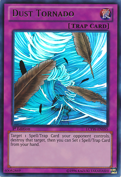 Dust Tornado [LCYW-EN095] Ultra Rare | Exor Games Dartmouth