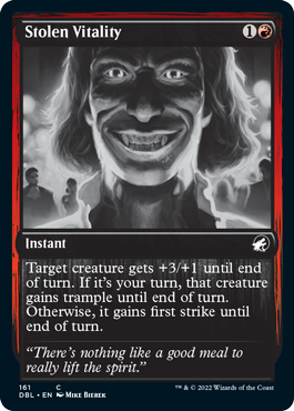 Stolen Vitality [Innistrad: Double Feature] | Exor Games Dartmouth