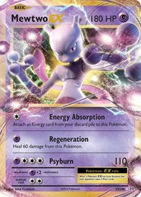 Mewtwo EX (52/108) (Jumbo Card) [XY: Evolutions] | Exor Games Dartmouth