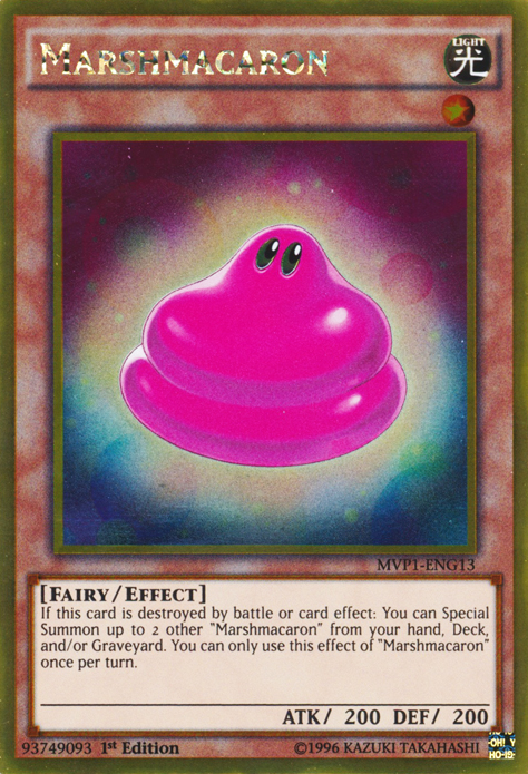 Marshmacaron [MVP1-ENG13] Gold Rare | Exor Games Dartmouth