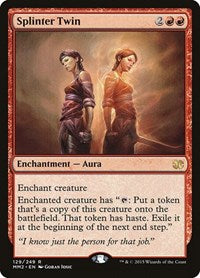 Splinter Twin [Modern Masters 2015] | Exor Games Dartmouth