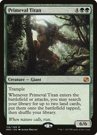 Primeval Titan [Modern Masters 2015] | Exor Games Dartmouth