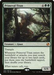 Primeval Titan [Modern Masters 2015] | Exor Games Dartmouth