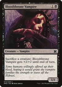 Bloodthrone Vampire [Modern Masters 2015] | Exor Games Dartmouth