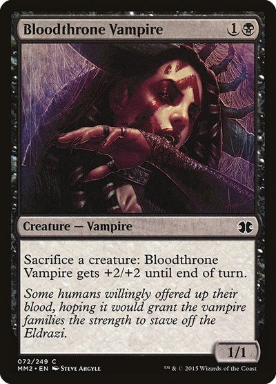 Bloodthrone Vampire [Modern Masters 2015] | Exor Games Dartmouth