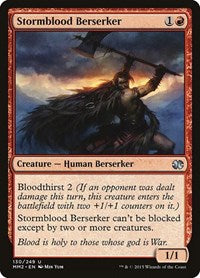 Stormblood Berserker [Modern Masters 2015] | Exor Games Dartmouth