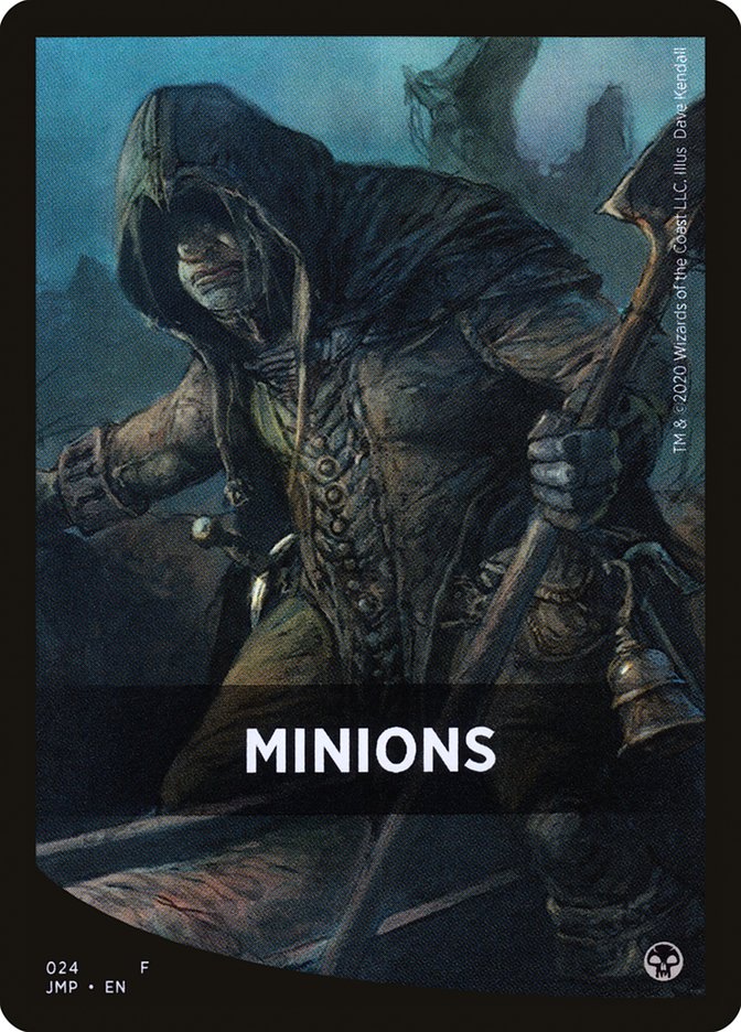 Minions Theme Card [Jumpstart Front Cards] | Exor Games Dartmouth